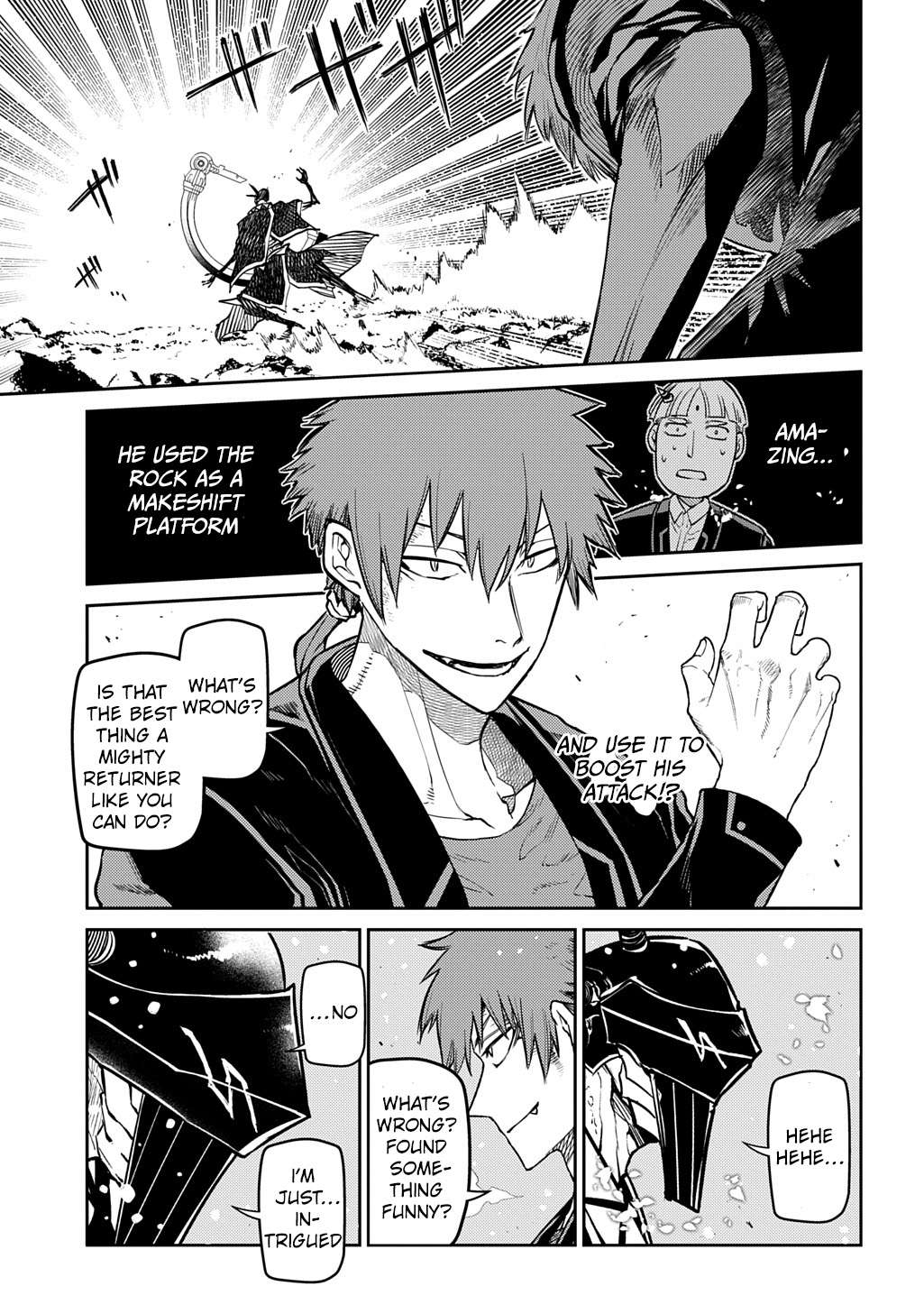 Reincarnation no Kaben Chapter 107 9